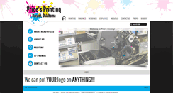 Desktop Screenshot of pricesprinting.com